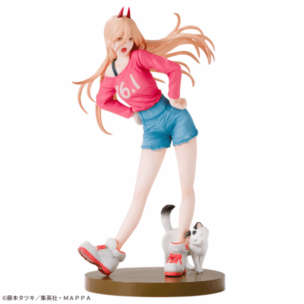 CHAINSAW MAN Luminasta Power Figure