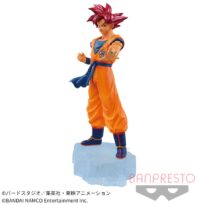 DRAGON BALL Z DOKKAN BATTLE 7TH ANNIVERSARY FIGURE Super Saiyan God Son Goku