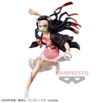 DEMON SLAYER NEZUKO KAMADO Advanced Demon Form VIBRATION STARS Figure
