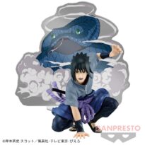 NARUTO: SHIPPUDEN PANEL SPECTACLE Sasuke Uchiha Figure