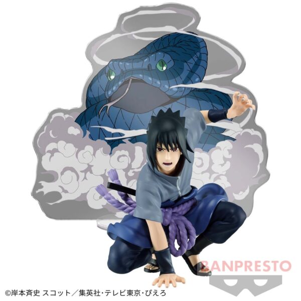 NARUTO: SHIPPUDEN PANEL SPECTACLE Sasuke Uchiha Figure