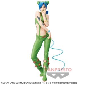 JOJO’S BIZARRE ADVENTURE STONE OCEAN Grandista Jolyne Cujoh Figure #2
