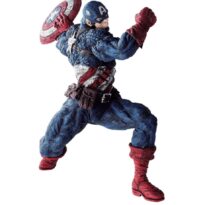 MARVEL Captain America (Japanese painting style ver)
