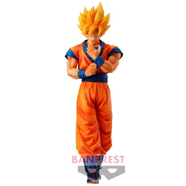 DRAGON BALL Z SOLID EDGE WORKS -THE Departure- Super Saiyan Son Goku Figure