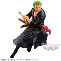 ONE PIECE RORONOA ZORO BATTLE RECORD COLLECTION Figure