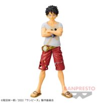 ONE PIECE FILM RED MONKEY D.LUFFY THE GRANDLINE MEN vol.6 Figure