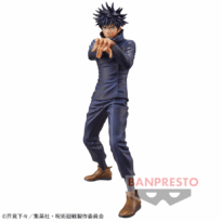 JUJUTSU KAISEN MEGUMI FUSHIGURO KING OF ARTIST Figure