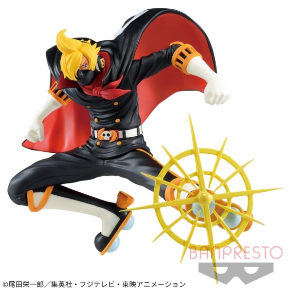 ONE PIECE SANJI(Soba Mask) BATTLE RECORD COLLECTION Figure