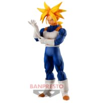 DRAGON BALL Z SOLID EDGE WORKS THE Departure Super Saiyan Trunks Figure