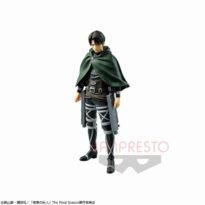 ATTACK ON TITAN LEVI The Final Season Figure