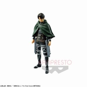 ATTACK ON TITAN LEVI The Final Season Figure