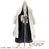 BLEACH SOLID AND SOULS Genryusai Shigekuni Yamamoto Figure