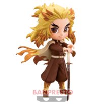 DEMON SLAYER KYOJURO RENGOKU Sepia Color Qposket Figure