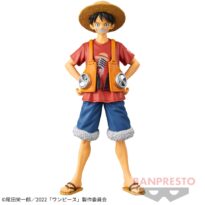 ONE PIECE FILM RED MONKEY D.LUFFY THE GRANDLINE MEN vol.1 Figure