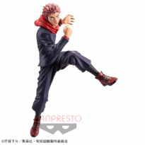 JUJUTSU KAISEN YUJI ITADORI KING OF ARTIST Figure