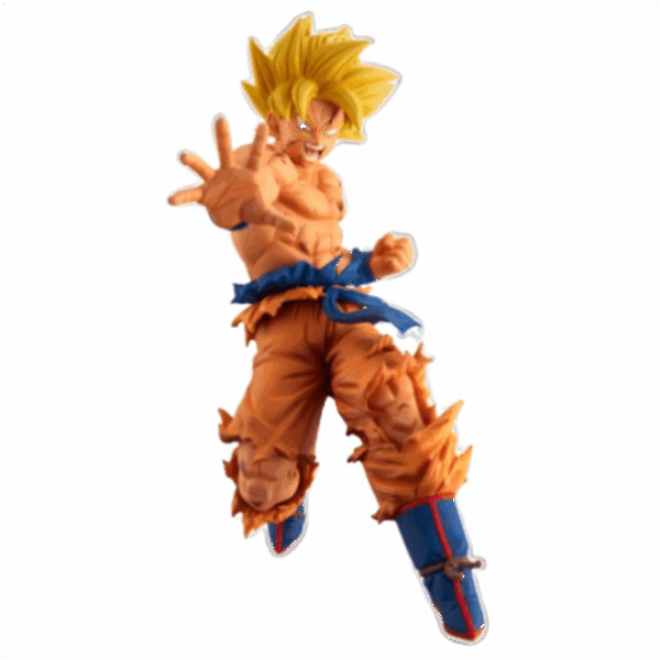 DRAGON BALL Super Son Goku Drawn By Toyotaro!! Father-Son Kamehameha Figure