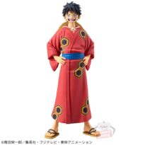 ONE PIECE MONKEY D.LUFFY Yukata ver. THE GRANDLINE SERIES Wano Figure