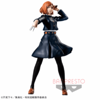 JUJUTSU KAISEN NOBARA KUGISAKI Jufutsu no Waza Figure