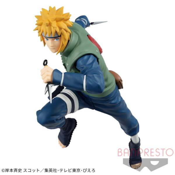NARUTO: SHIPPUDEN VIBRATION STARS Minato Namikaze Figure