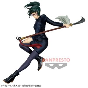 JUJUTSU KAISEN MAKI ZENIN Jufutsu no Waza Figure