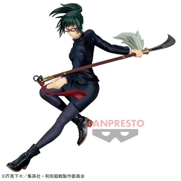 JUJUTSU KAISEN MAKI ZENIN Jufutsu no Waza Figure