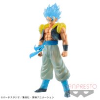 DRAGON BALL Super CLEARISE Super Saiyan God Super Saiyan Gogeta Figure