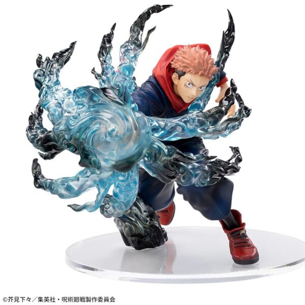 JUJUTSU KAISEN YUJI ITADORI Shibuya Incident Luminasta Figure