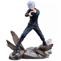 JUJUTSU KAISEN SATORU GOJO Cursed Technique Lapse: Blue Luminasta Figure