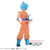 DRAGON BALL Super CLEARISE SSGSS Son Goku Figure