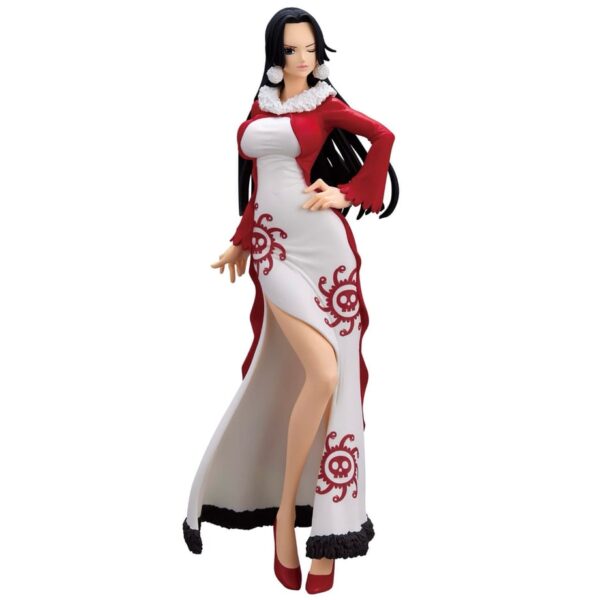 ONE PIECE BOA HANCOCK GLITTER&GLAMOURS WINTER STYLE Figure