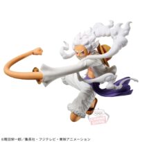 ONE PIECE MONKEY D.LUFFY GEAR 5 BATTLE RECORD COLLECTION Figure
