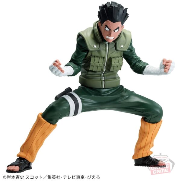 NARUTO: SHIPPUDEN VIBRATION STARS Rock Lee II Figure
