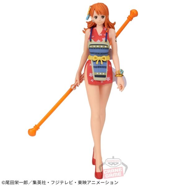 ONE PIECE NAMI THE Shukko Figure