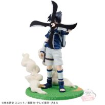 NARUTO Memorable Saga Sasuke Uchiha Figure