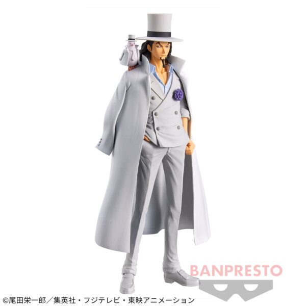 ONE PIECE ROB LUCCI THE GRANDLINE MEN Wano vol.23 Figure