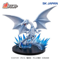 YU-GI-OH BLUE EYES WHITE DRAGON Soul Craft Figure