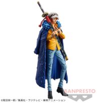 ONE PIECE TRAFALGAR LAW KING OF ARTIST Figure