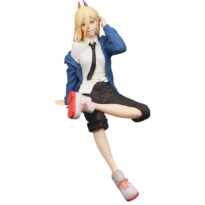 CHAINSAW MAN Noodle Stopper Figure Power