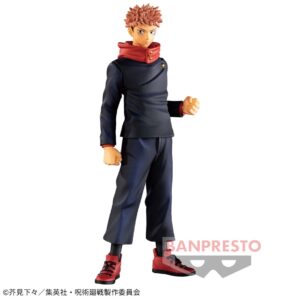 JUJUTSU KAISEN YUJI ITADORI Jukon no Kata Figure