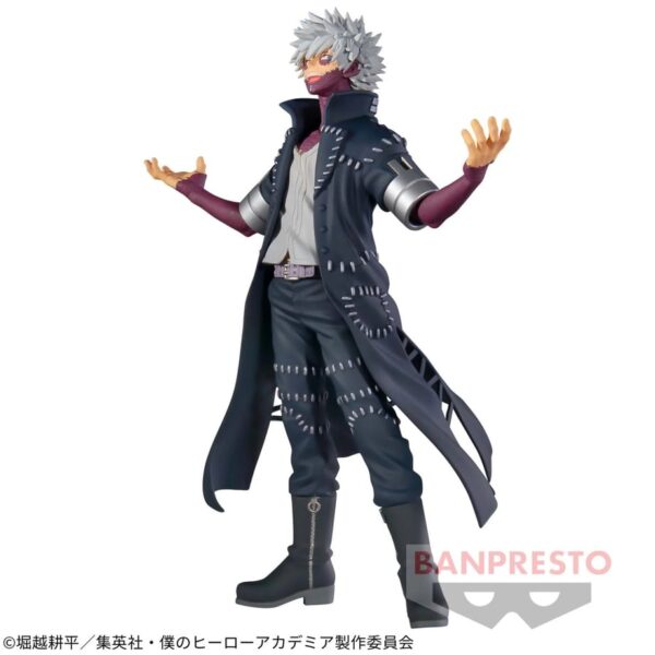 MY HERO ACADEMIA THE EVIL VILLAINS vol.7 DX Dabi Figure