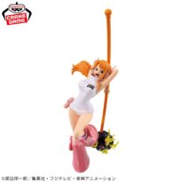ONE PIECE NAMI BATTLE RECORD COLLECTION Figure