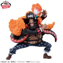 ONE PIECE BLACKBEARD BATTLE RECORD COLLECTION Figure