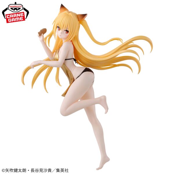 To LOVE Ru DARKNESS GOLDEN DARKNESS GLITTER&GLAMOURS Figure