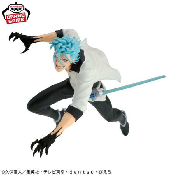 BLEACH GRIMMJOW JAEGERJAQUEZ VIBRATION STARS Figure