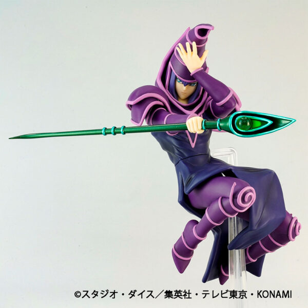 YU-GI-OH DARK MAGICIAN Equal Arts Figure