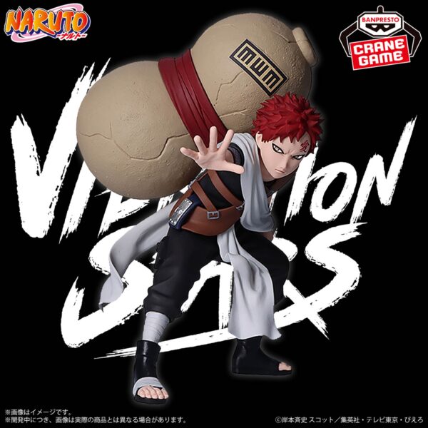 NARUTO GAARA VIBRATION STARS Figure
