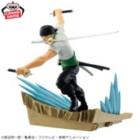 ONE PIECE RORONOA ZORO Senko Zekkei Figure