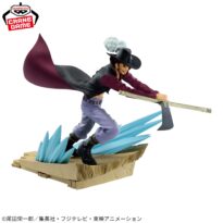 ONE PIECE DRACULE MIHAWK Senko Zekkei Figure