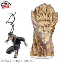 NARUTO: SHIPPUDEN HIRUZEN SARUTOBI PANEL SPECTACLE The Strongest Soldiers Figure