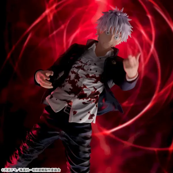 JUJUTSU KAISEN SATORU GOJO Cursed Technique Reversal: Red FIGURIZMα Figure